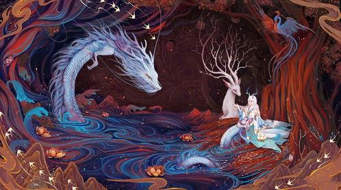 妄想山海官方最新爆料图,官方最新爆料图解析，探寻神秘世界奥秘