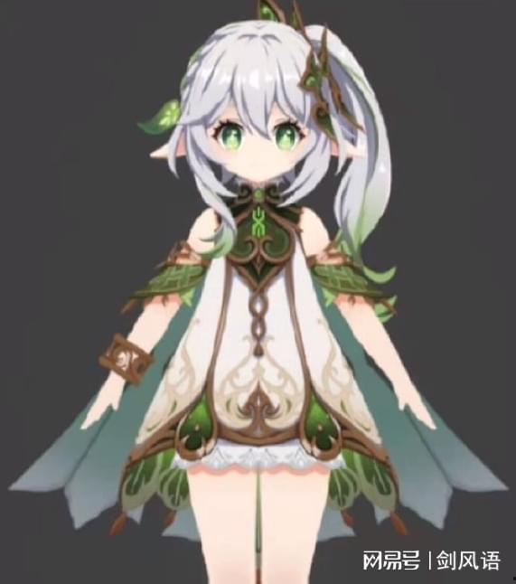 草神原神最新爆料图高清,高清爆料图揭秘神秘新角色与奇幻世界